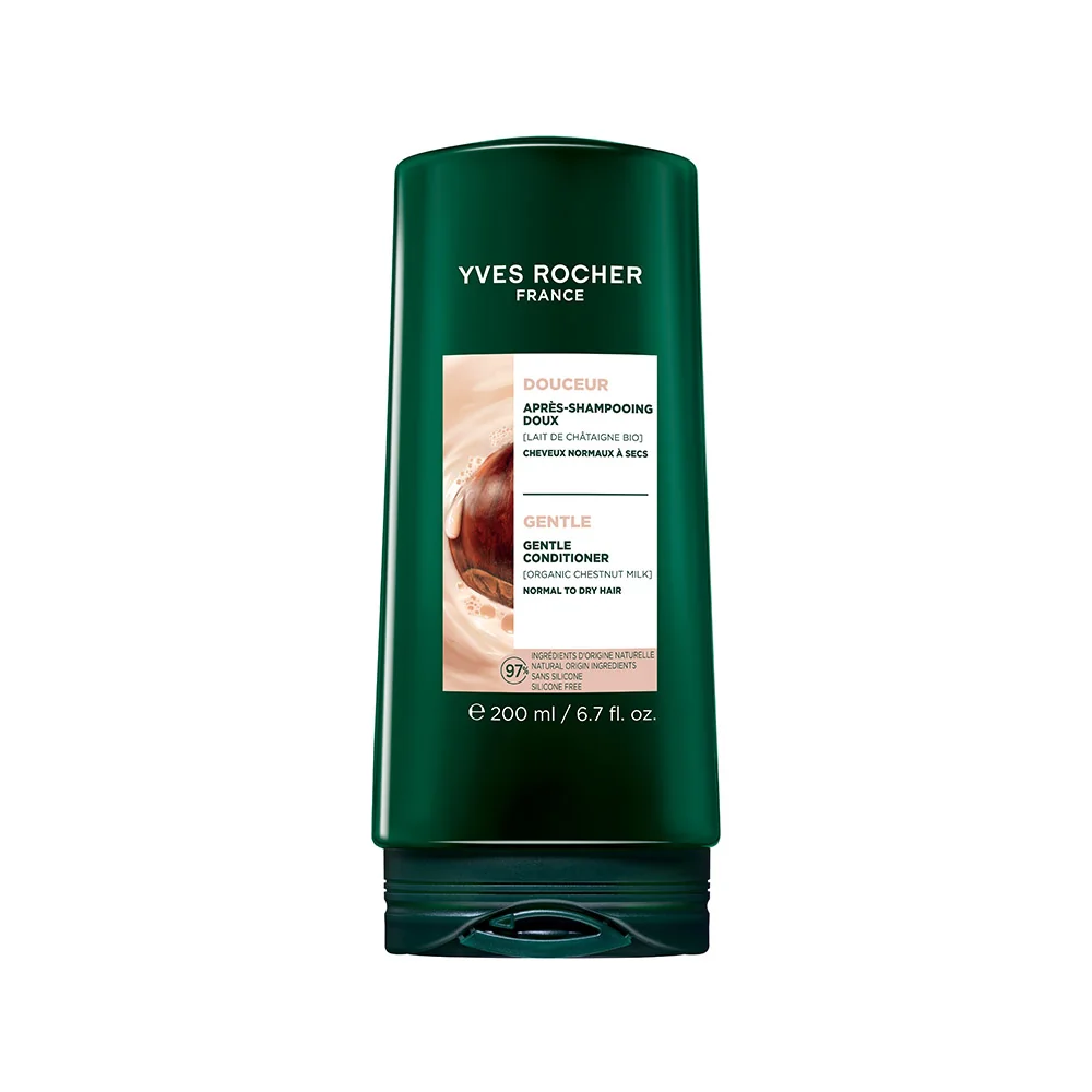 Balsam nutritiv cu lapte de castane Bio Botanical, 200ml, Yves Rocher 