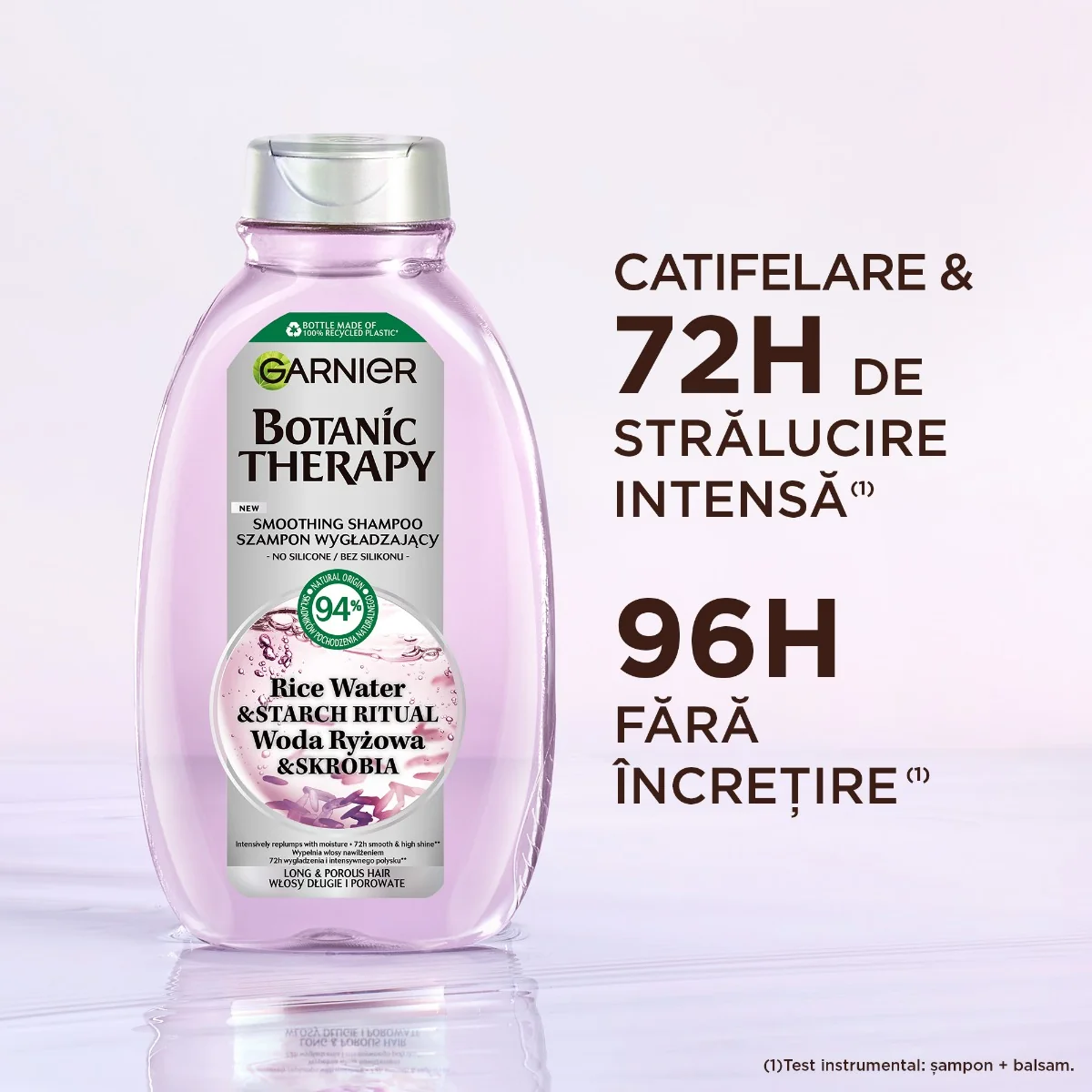 Sampon Rice Water Botanic Therapy, 400ml, Garnier