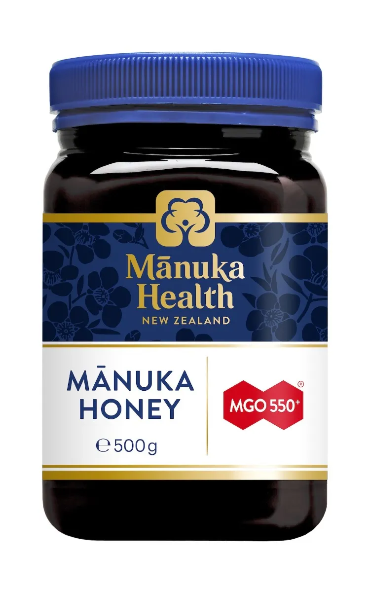 Miere de Manuka MGO 550+, 500g, Manuka Health