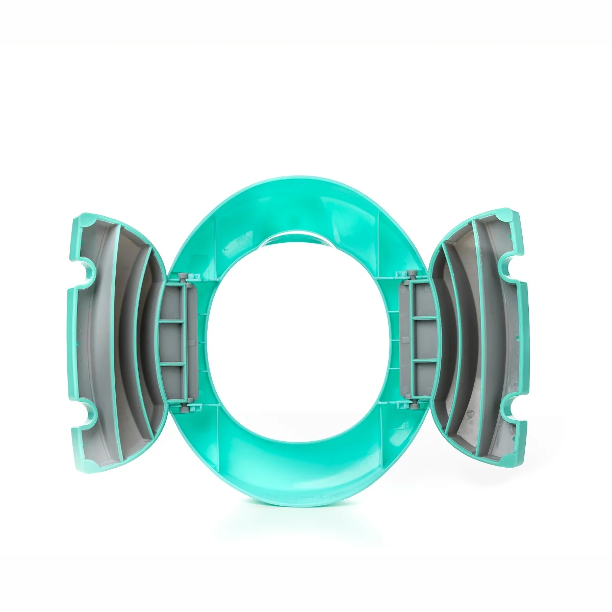 Olita portabila pliabila 2 in 1 Premium 15+ luni Teal, 1 bucata, Potette Plus