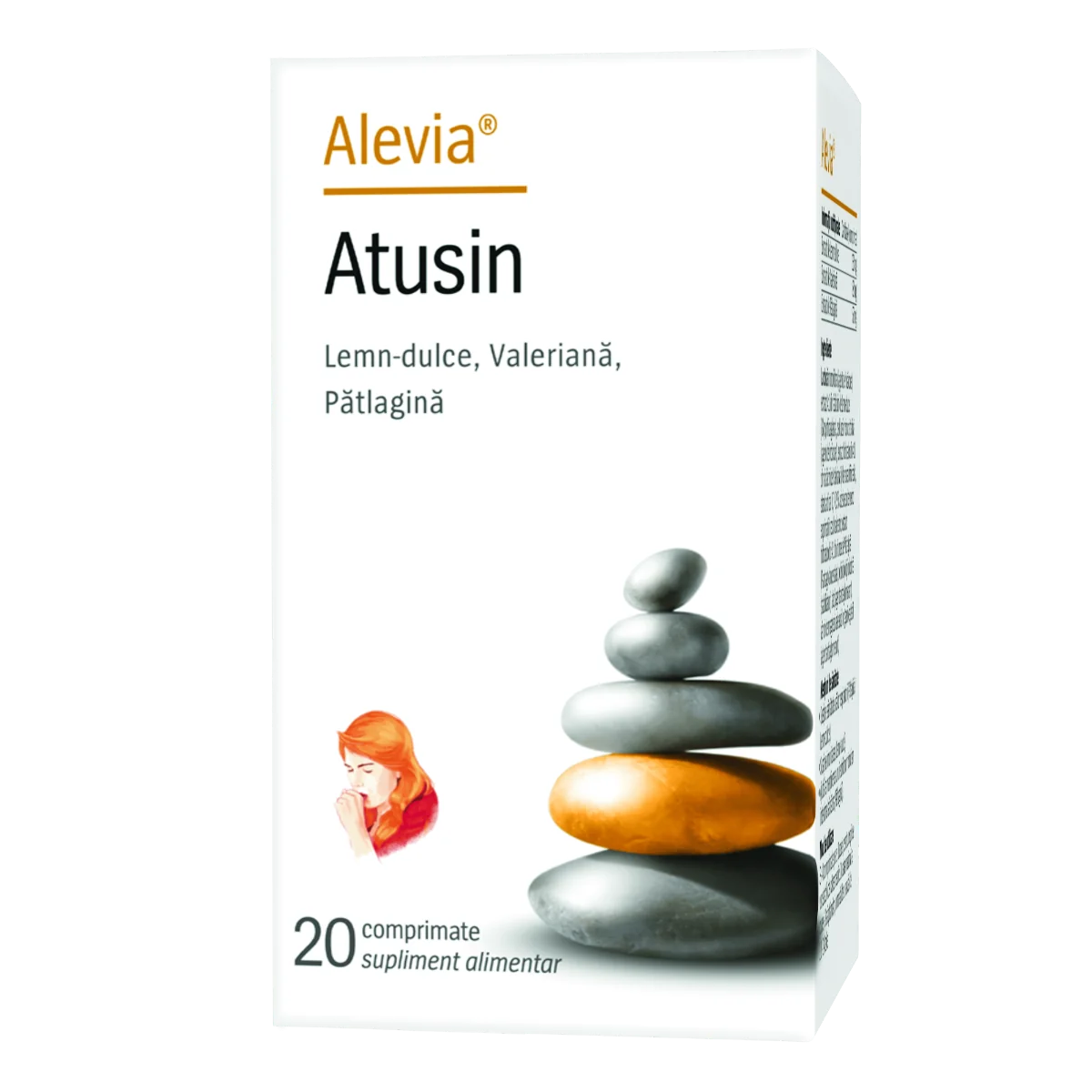 Atusin, 20 comprimate, Alevia