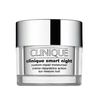 Crema de noapte anti-imbatrainire pentru ten uscat combinat Clinique Smart, 50ml, Clinique