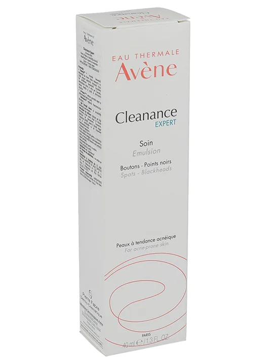 Emulsie pentru ten cu tendinta acneica Cleanance Expert, 40 ml, Avene