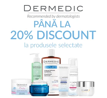 Campanie dermedic pana la 20% reducere