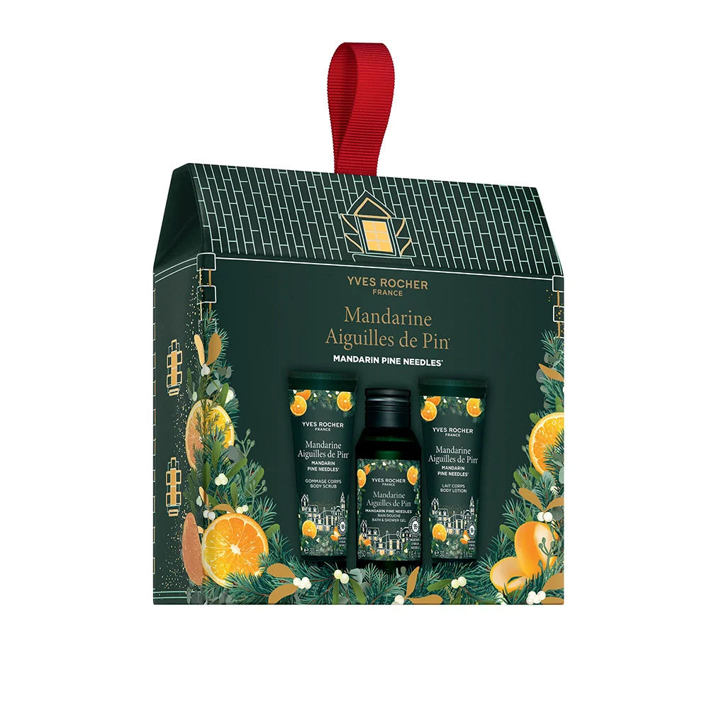 Pachet Mini Mandarina & Pin, 1 bucata, Yves Rocher