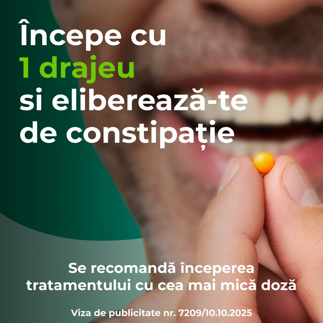 Dulcolax 5mg, 30 drajeuri, Sanofi