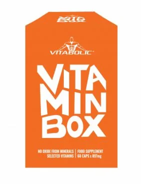 Vita Min Box, 60 capsule, Vitabolic
