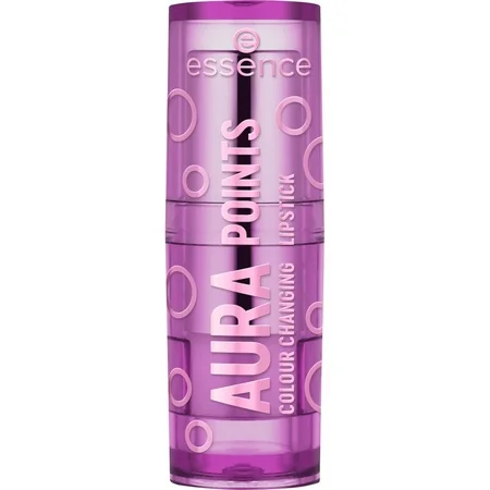 Ruj care isi schimba culoarea Aura Points Colour Changing Lipstick, 3.2g, Essence