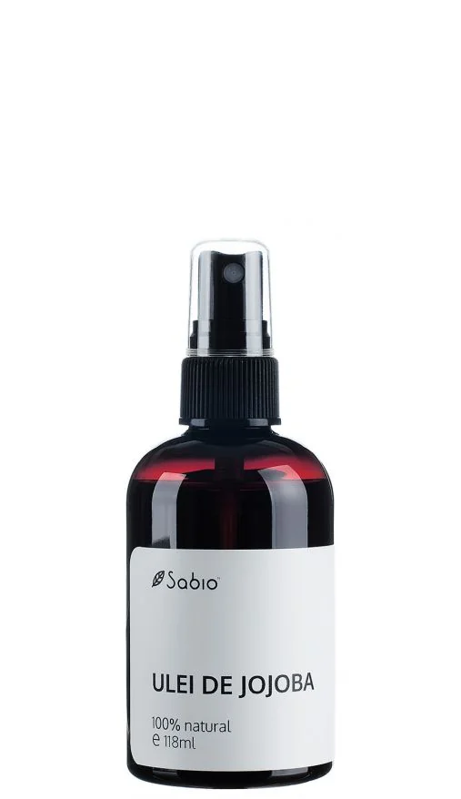 Ulei de jojoba presat la rece, 118ml Sabio