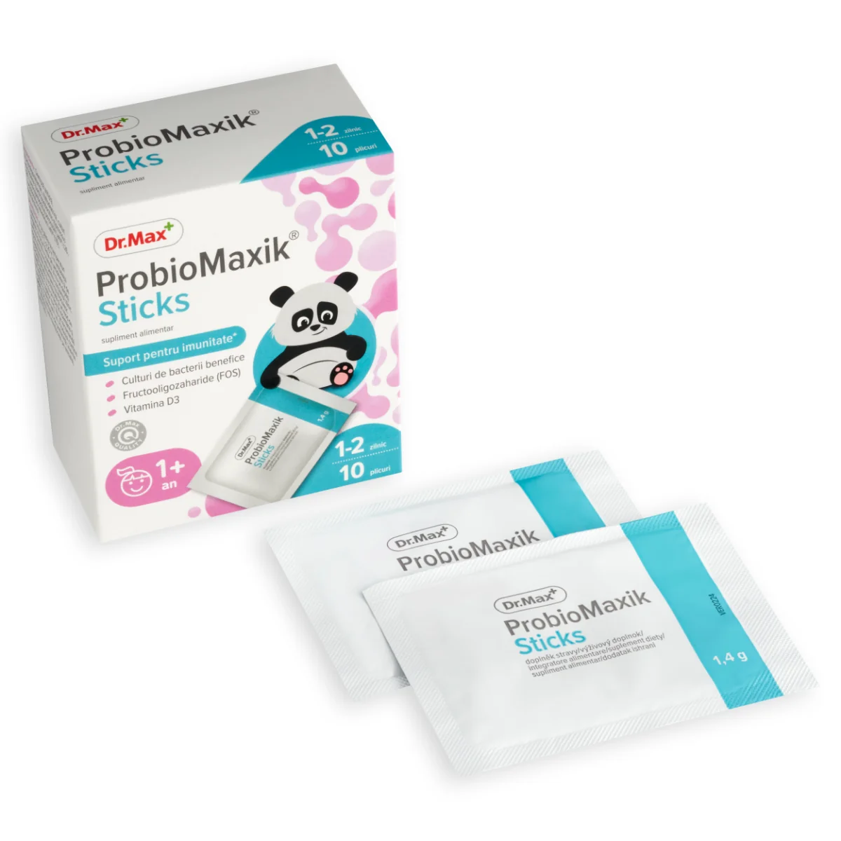 Dr. Max ProbioMaxik Sticks, 10 plicuri