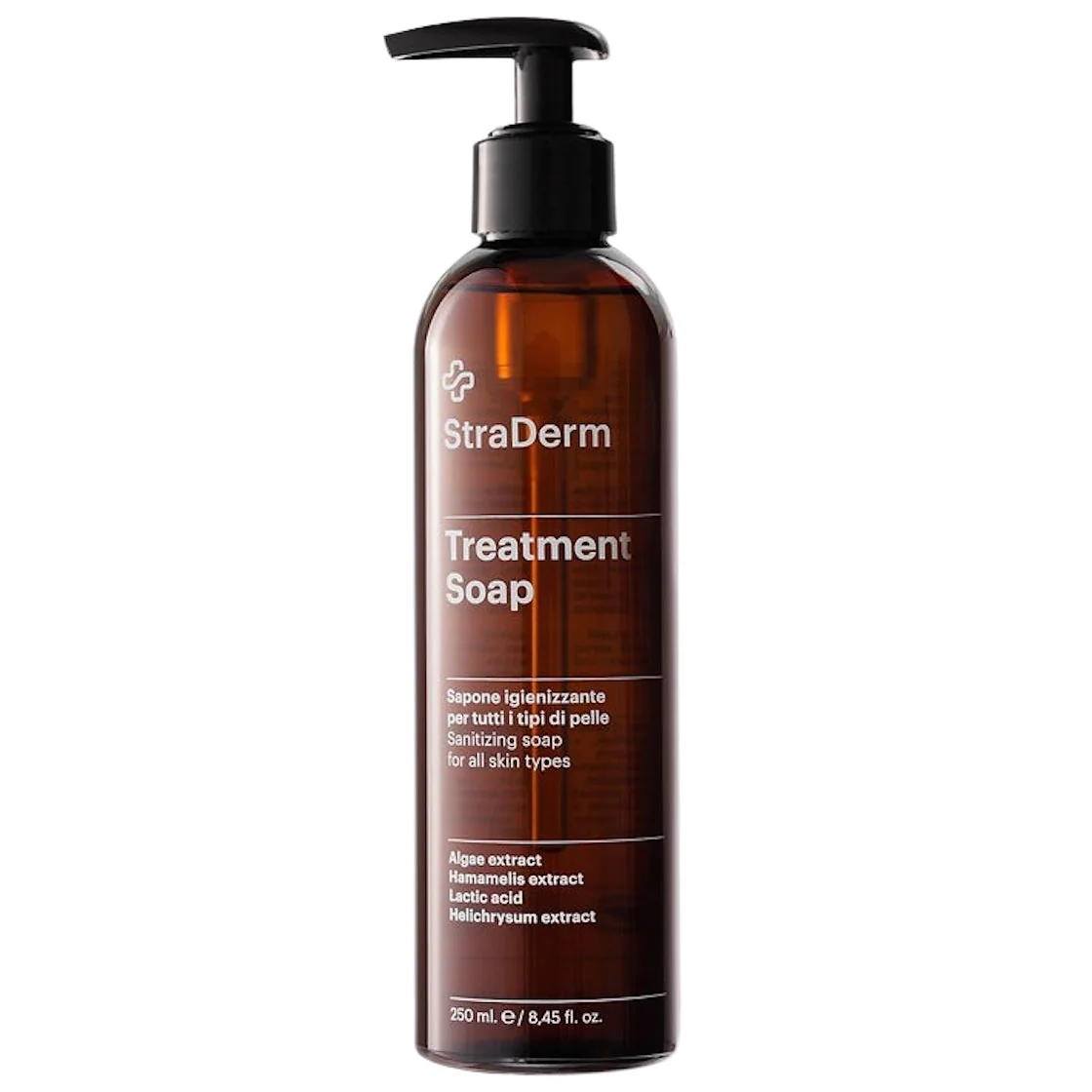 Sapun lichid antibacterian, 250ml, StraDerm