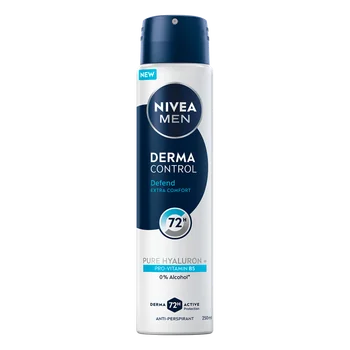 Deodorant spray pentru barbati Derma Control Defend, 250ml, Nivea