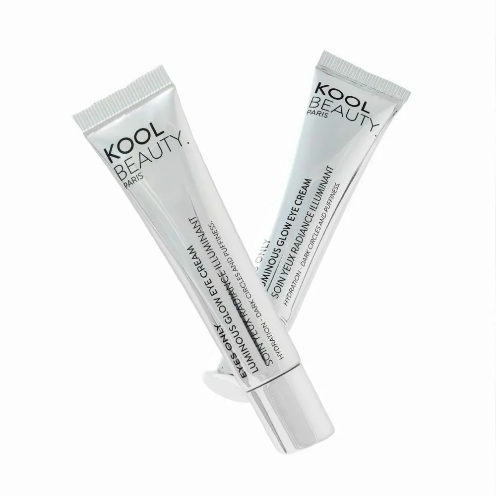 Crema pentru ochi Luminous Glow, 15ml, Kool Beauty 