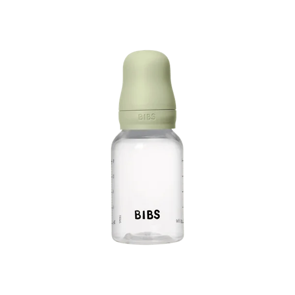 Set complet biberon anticolici din silicon PP fara BPA Sage, 150ml, Bibs