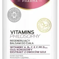 Crema de corp regeneratorare Vitamin Philosophy, 250ml, Mincer Pharma