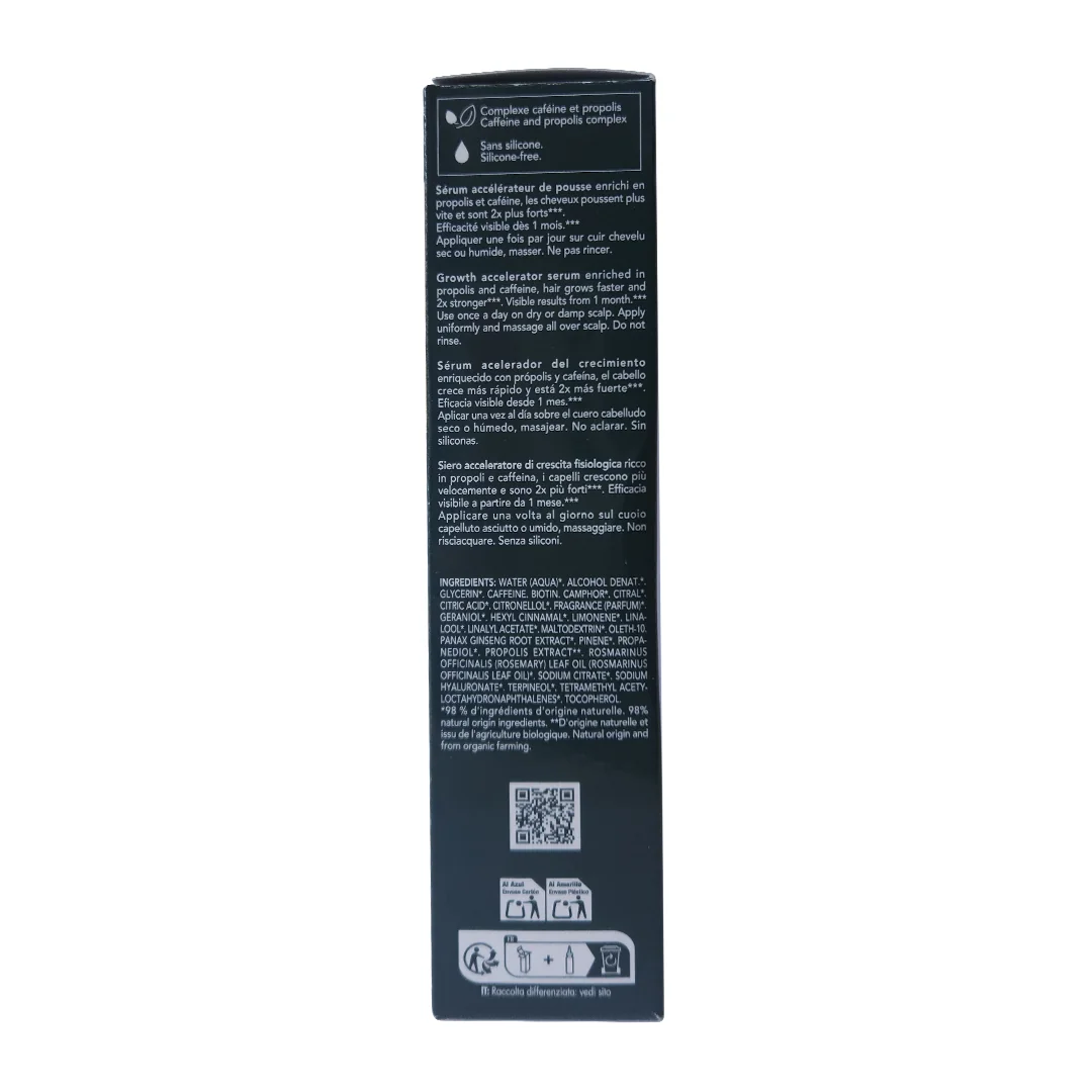 Ser accelerator de crestere a parului Triphasic Active Grow, 100ml, René Furterer
