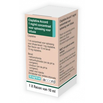Cisplatina 1mg/ml, 10ml, Accord