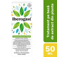 Iberogast picaturi orale, 50ml, Bayer