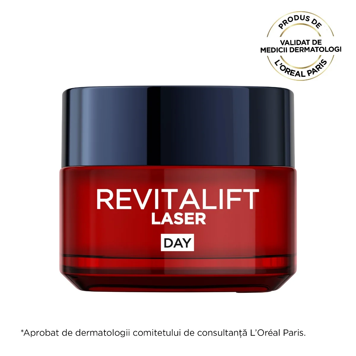 Crema antirid de zi Revitalift Laser cu tripla actiune, 50ml, L'Oreal Paris