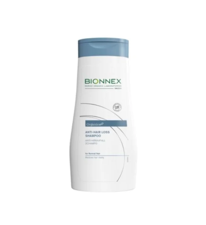 Sampon impotriva caderii parului pentru par normal Organica, 300ml, Bionnex