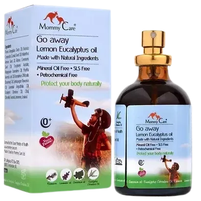 Spray anti-tantari cu ulei de eucalipt pentru bebelusi si copii, 50ml, Mommy Care