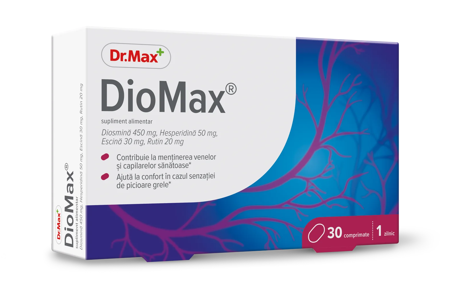 Dr. Max DioMax, 30 comprimate 