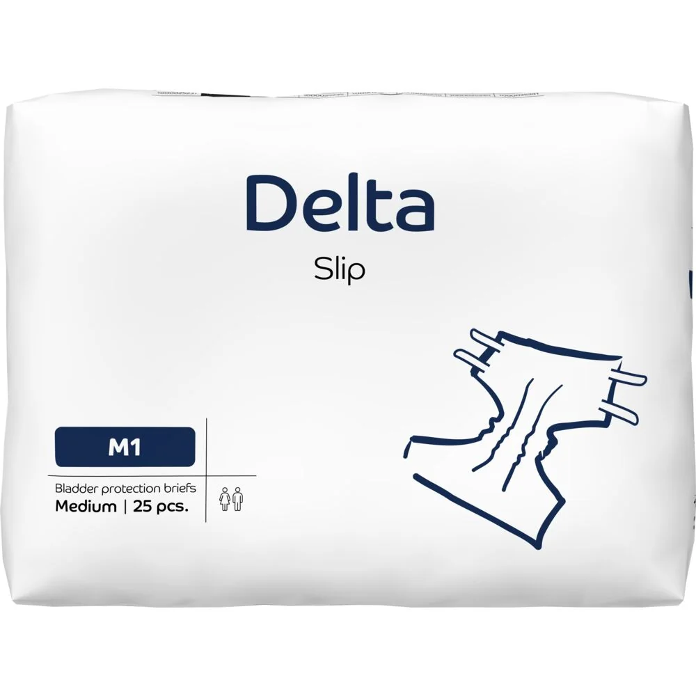 Scutece pentru adulti M1 1700ml Delta Slip, 25 bucati, Abena