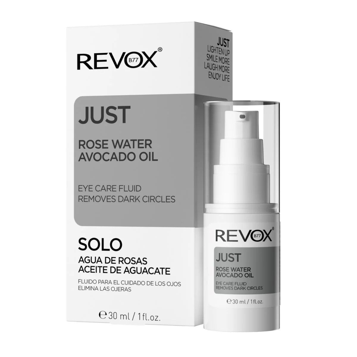 Fluid pentru conturul ochilor Eye Care, 30ml, Revox