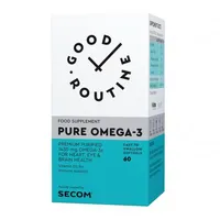 Pure Omega-3 Good Routine, 60 capsule, Secom