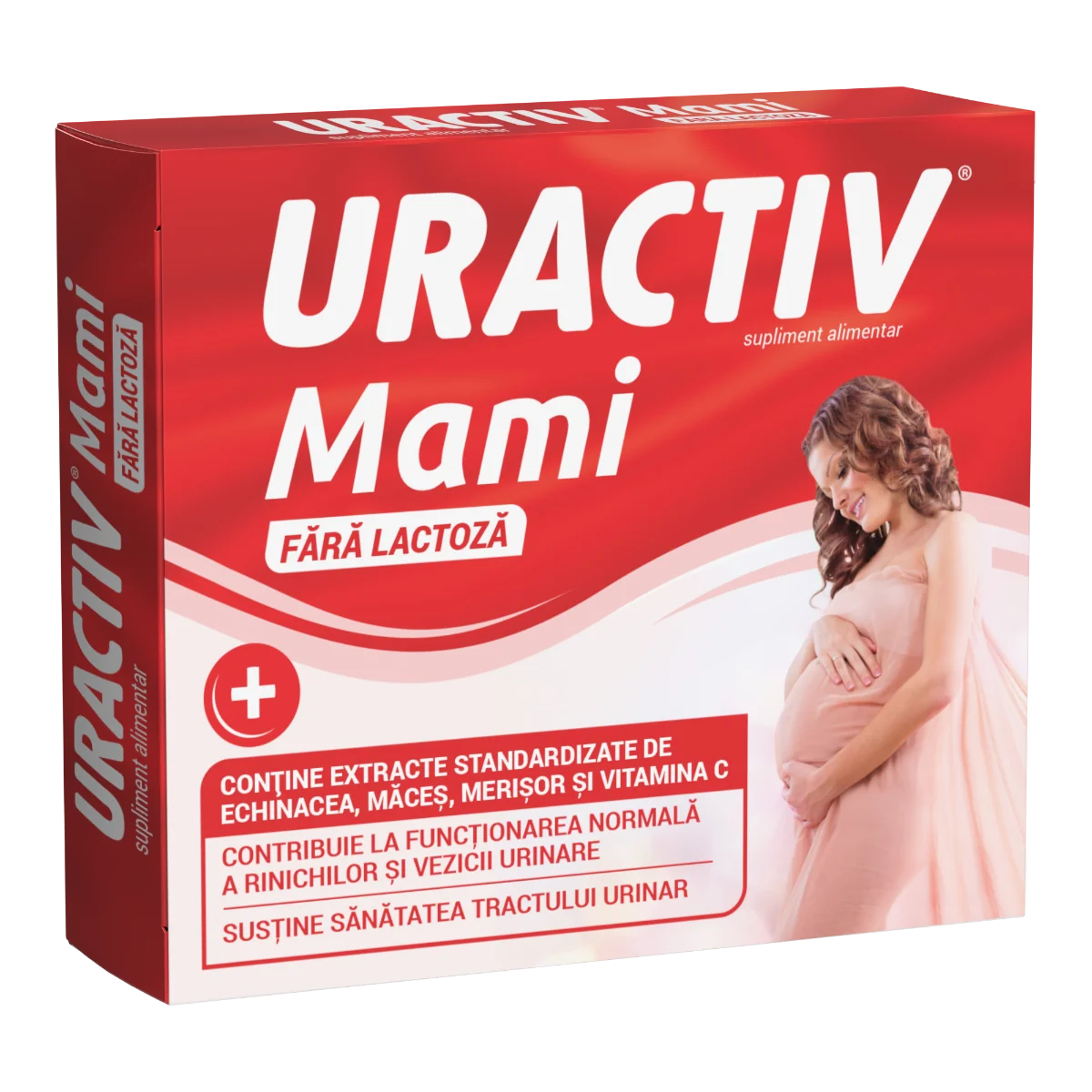 Uractiv Mami fara lactoza, 21 capsule, Uractiv