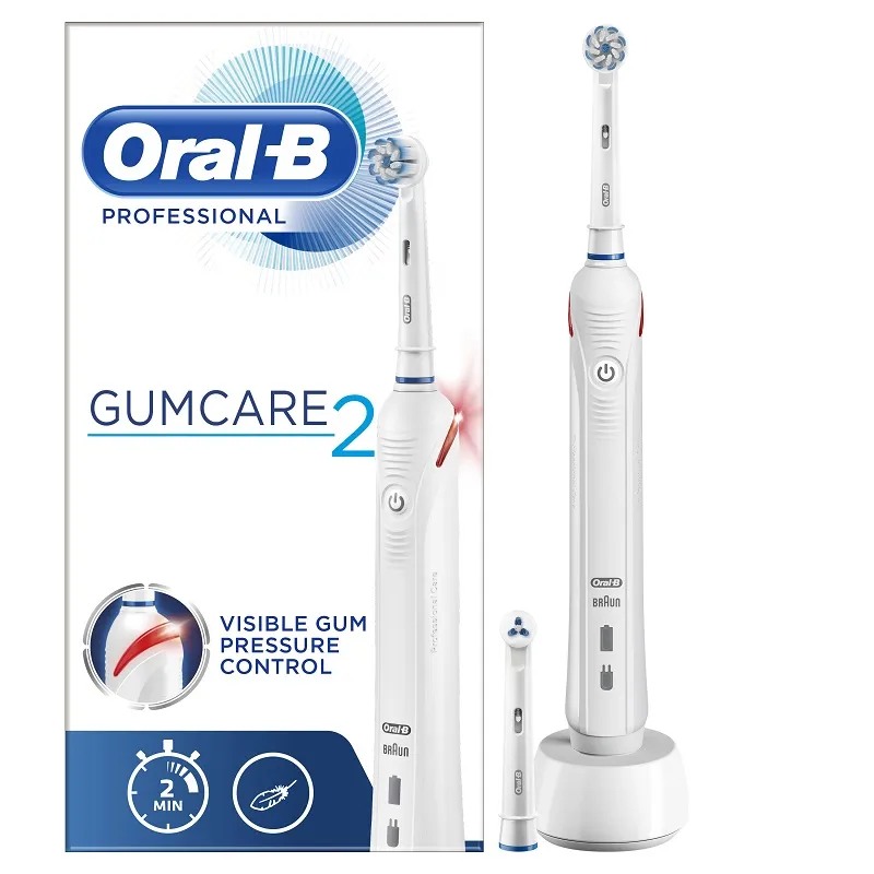 Periuta electrica Visible Gum, D501 Gumcare 2, 1 bucata, Oral-B