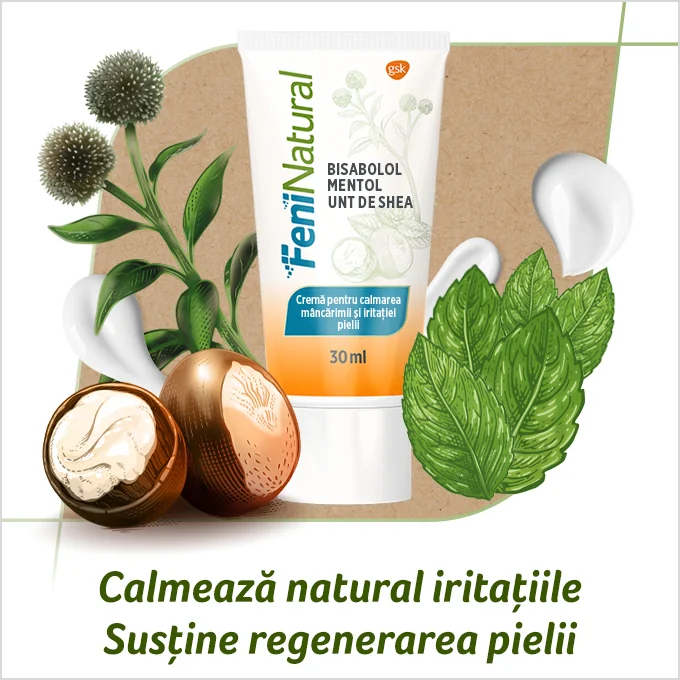 FeniNatural Crema, 30ml, Haleon