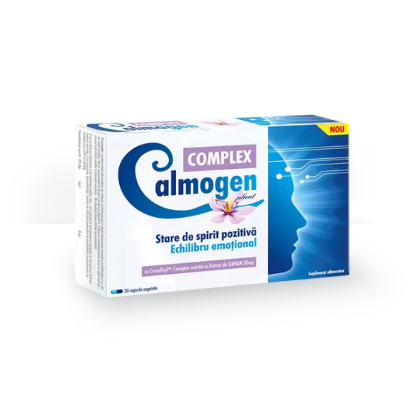 Calmogen plant Complex, 30 capsule, Omega Pharma