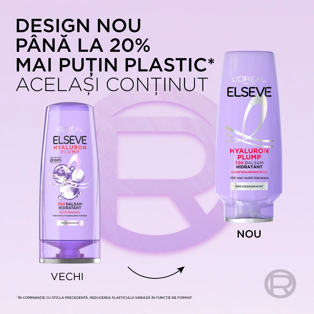 Balsam de par Hyaluron Plump, 200ml, Elseve