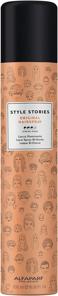 Fixativ original puternic Style Stories, 500ml, Alfaparf Milano Professional