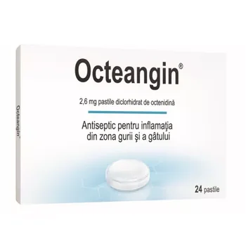 Octeangin Octeangin 2,6 mg, 24 pastile, Klosterfrau Healthcare | Dr. Max Farmacia