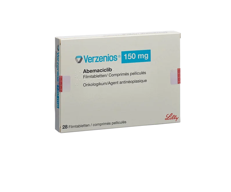Verzenios 150mg, 28 comprimate filmate, Eli Lilly