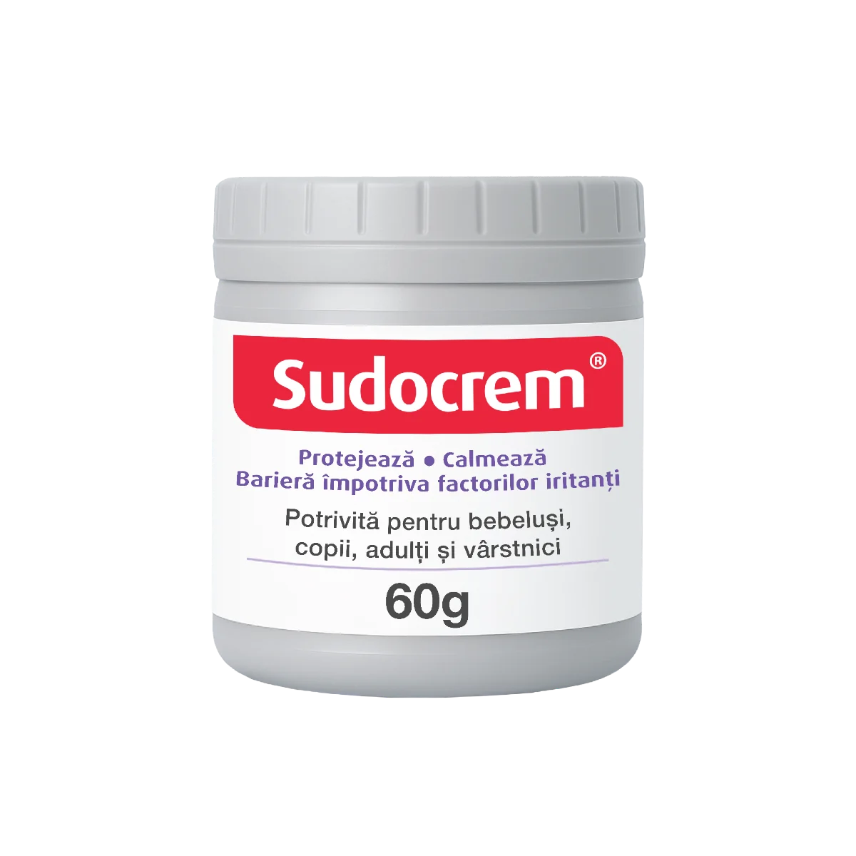 Crema protectoare si calmanta, 60g, Sudocrem