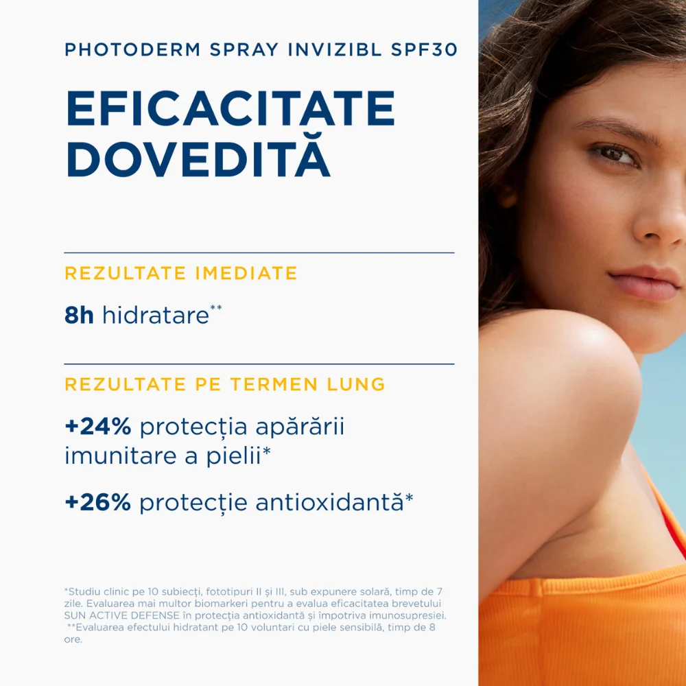 Spray protectie solara Photoderm SPF 30, 200ml, Bioderma