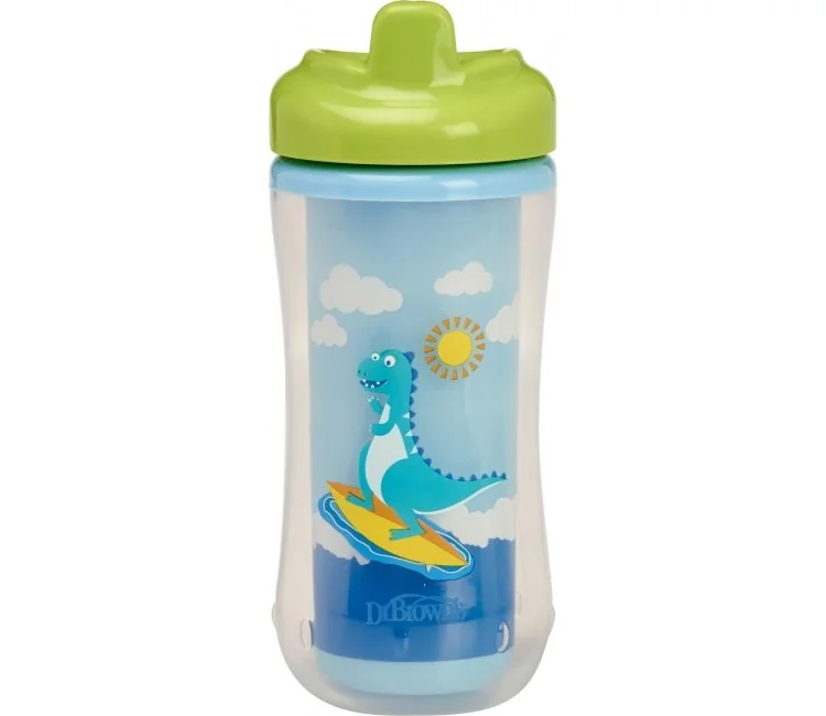 Canita cu cioc tare si izolatie, 300ml, Dr. Brown's