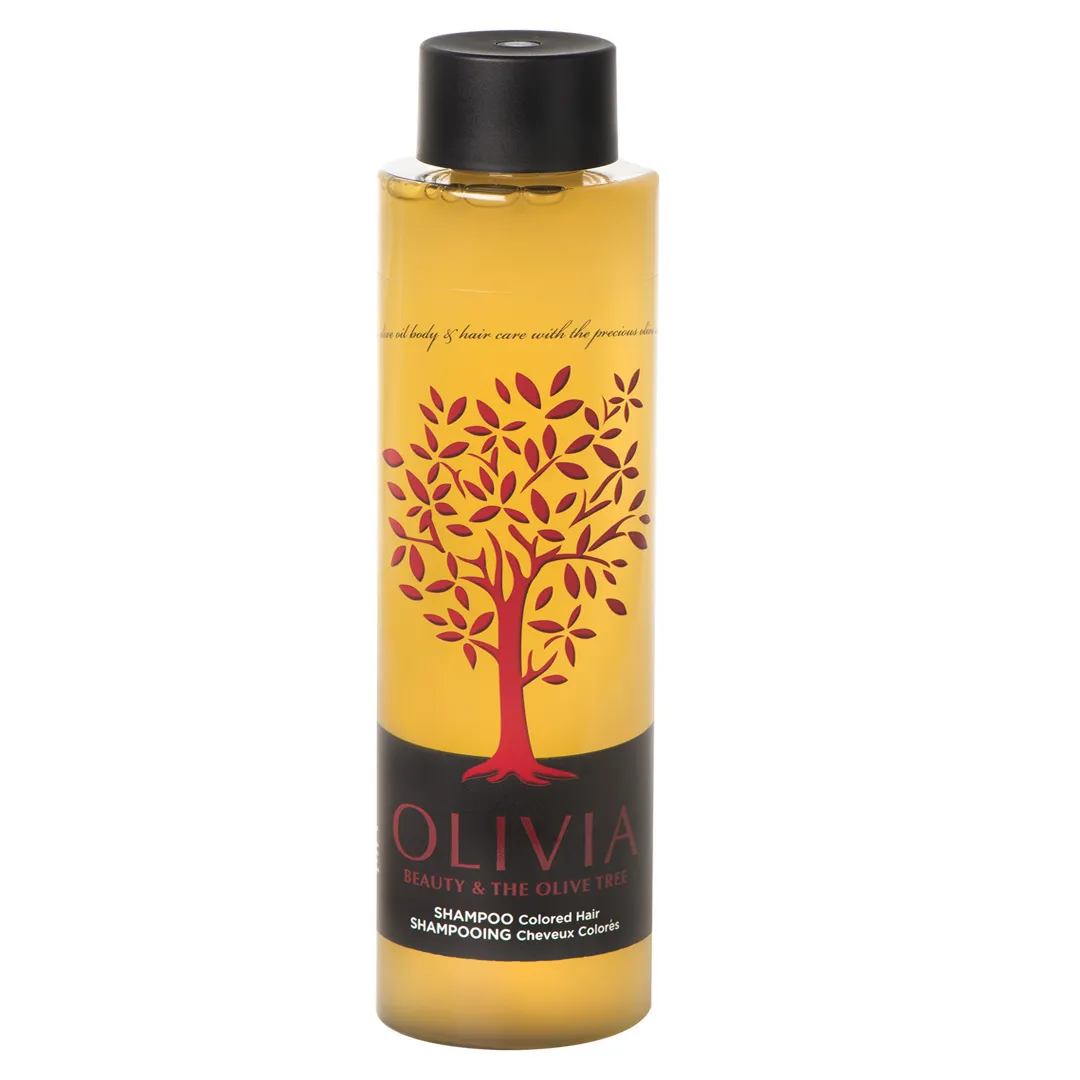 Sampon Beauty & The Olive Tree pentru par vopsit, 300ml, Olivia