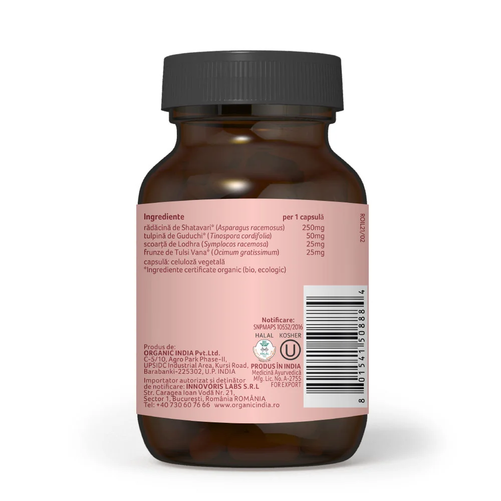 WWB, 60 capsule, Organic India