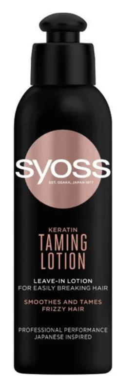 Tratament pentru par indisciplinat Keratin, 150ml, Syoss