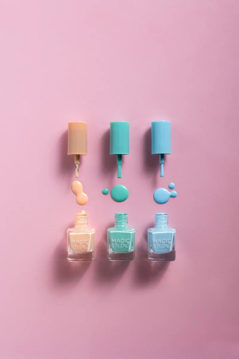 Set oje Sweet Pastel cu 3 nunate 12265, 3 x 6ml, Magic Studio 