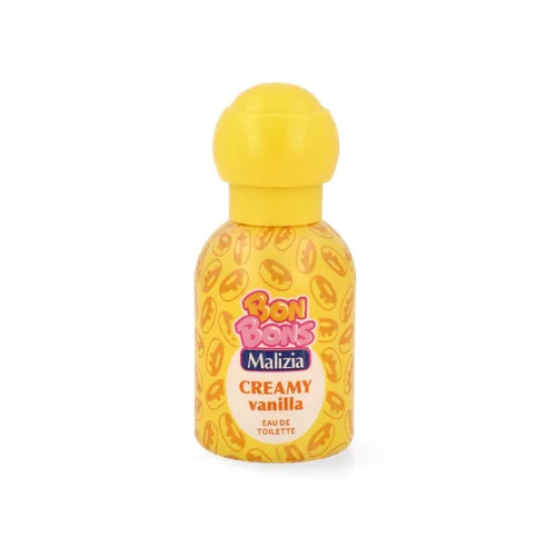 Apa de toaleta BonBons Creamy Vanilla, 50ml, Malizia