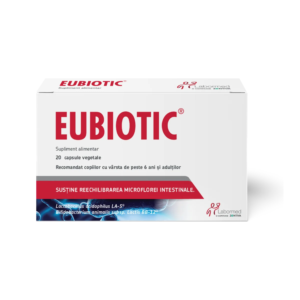 Eubiotic, 20 capsule, Labormed