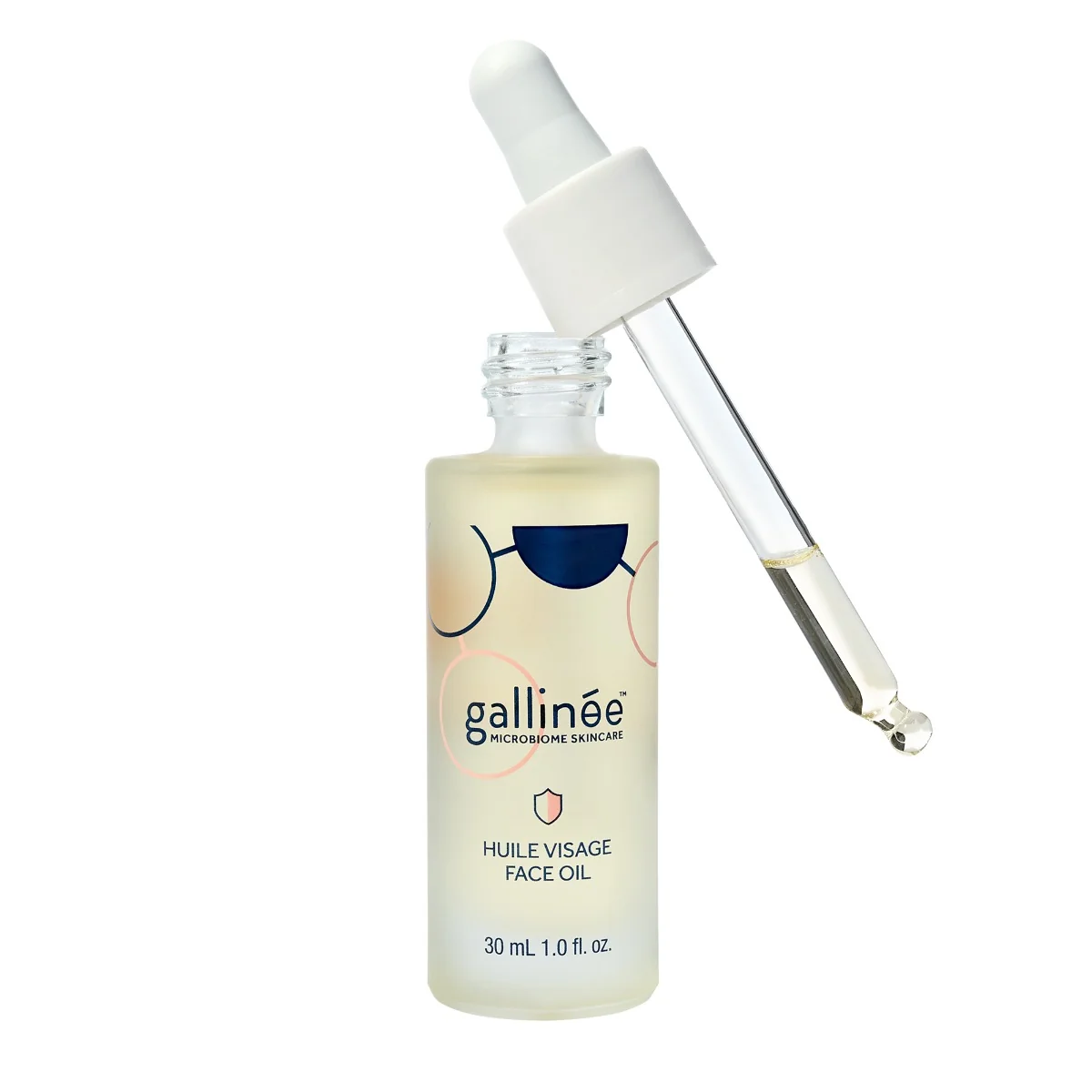 Ulei facial cu efect hranitor si calmant, 30ml, Gallinee