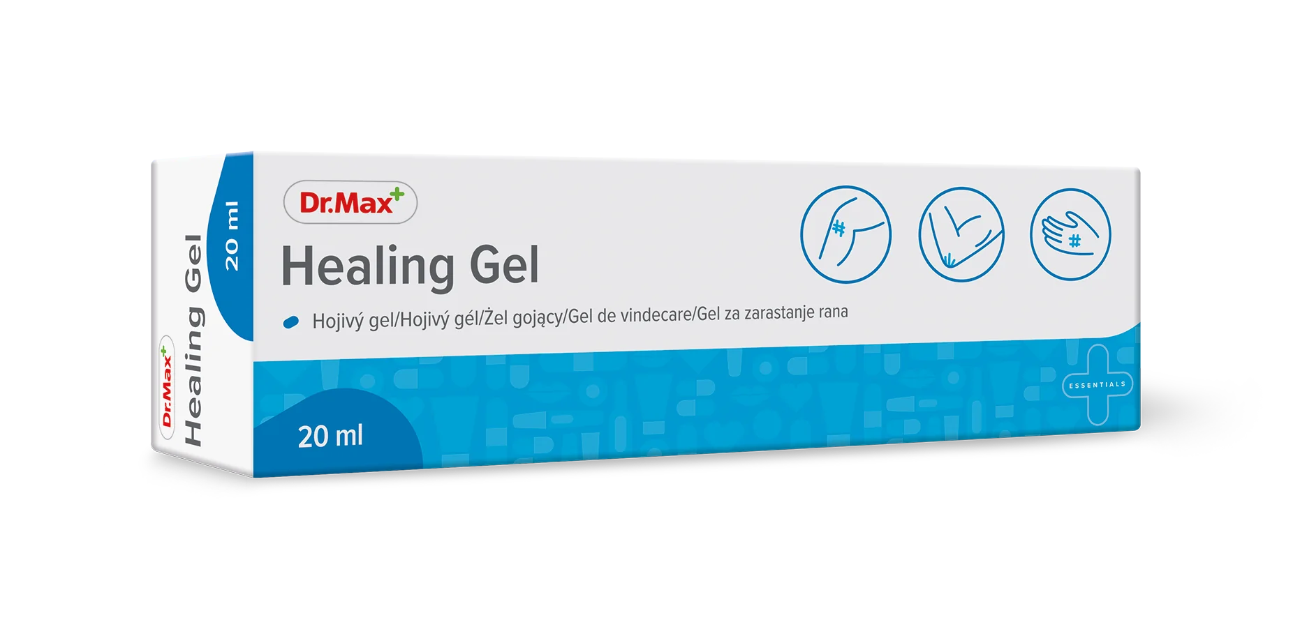 Dr. Max Healing gel, 20ml