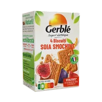 Biscuiti minipack cu soia si smochine, 67,5g, Gerble Expert Dietetic