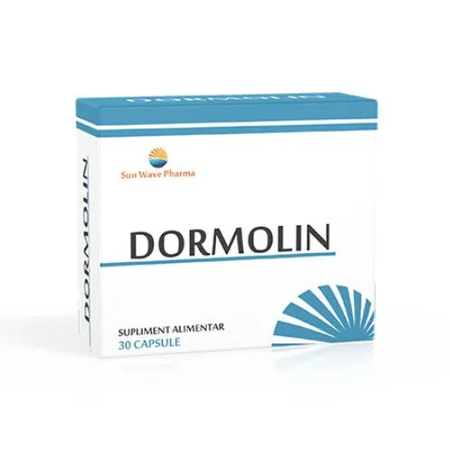 Dormolin, 30 capsule, Sun Wave Pharma